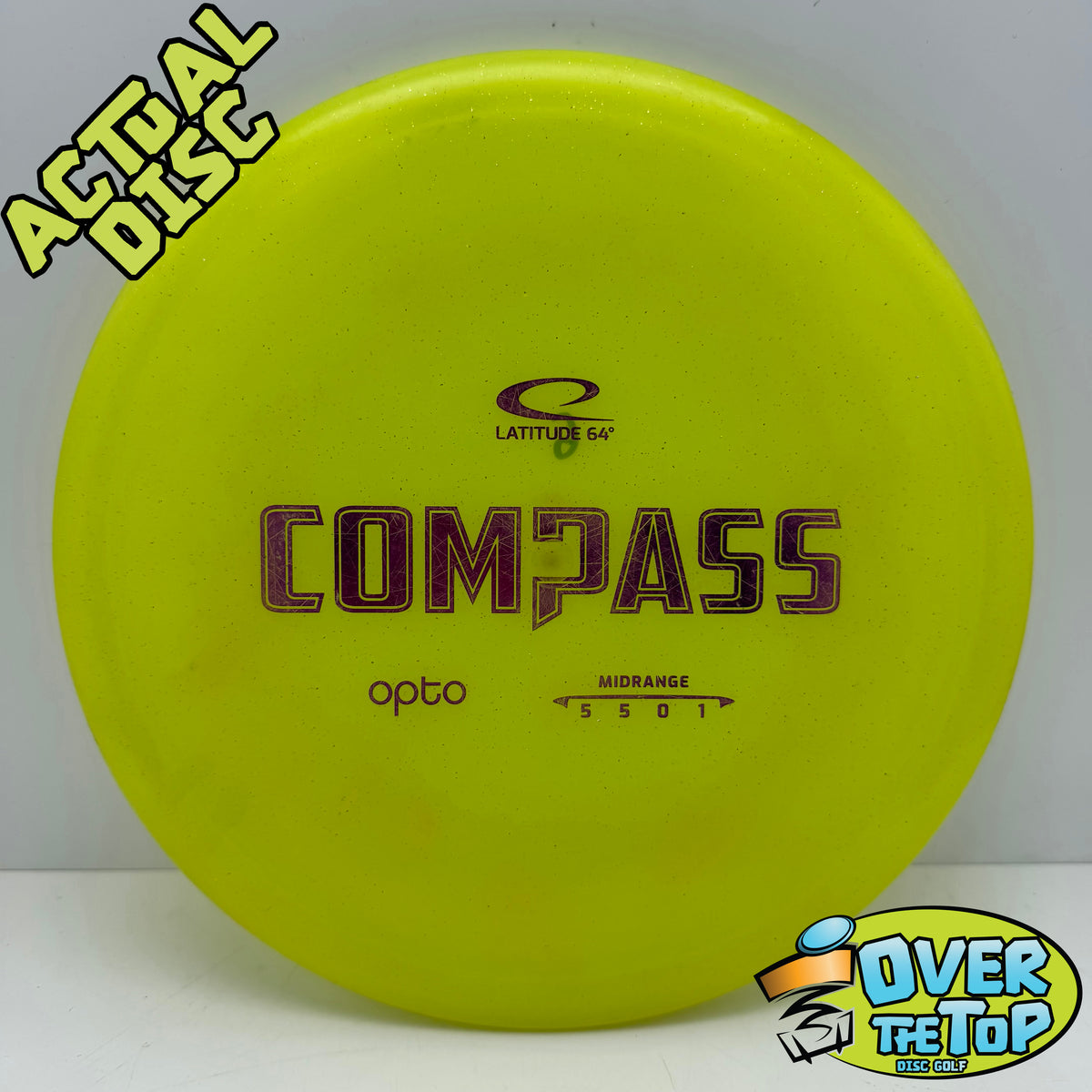Latitude 64 Used Discs