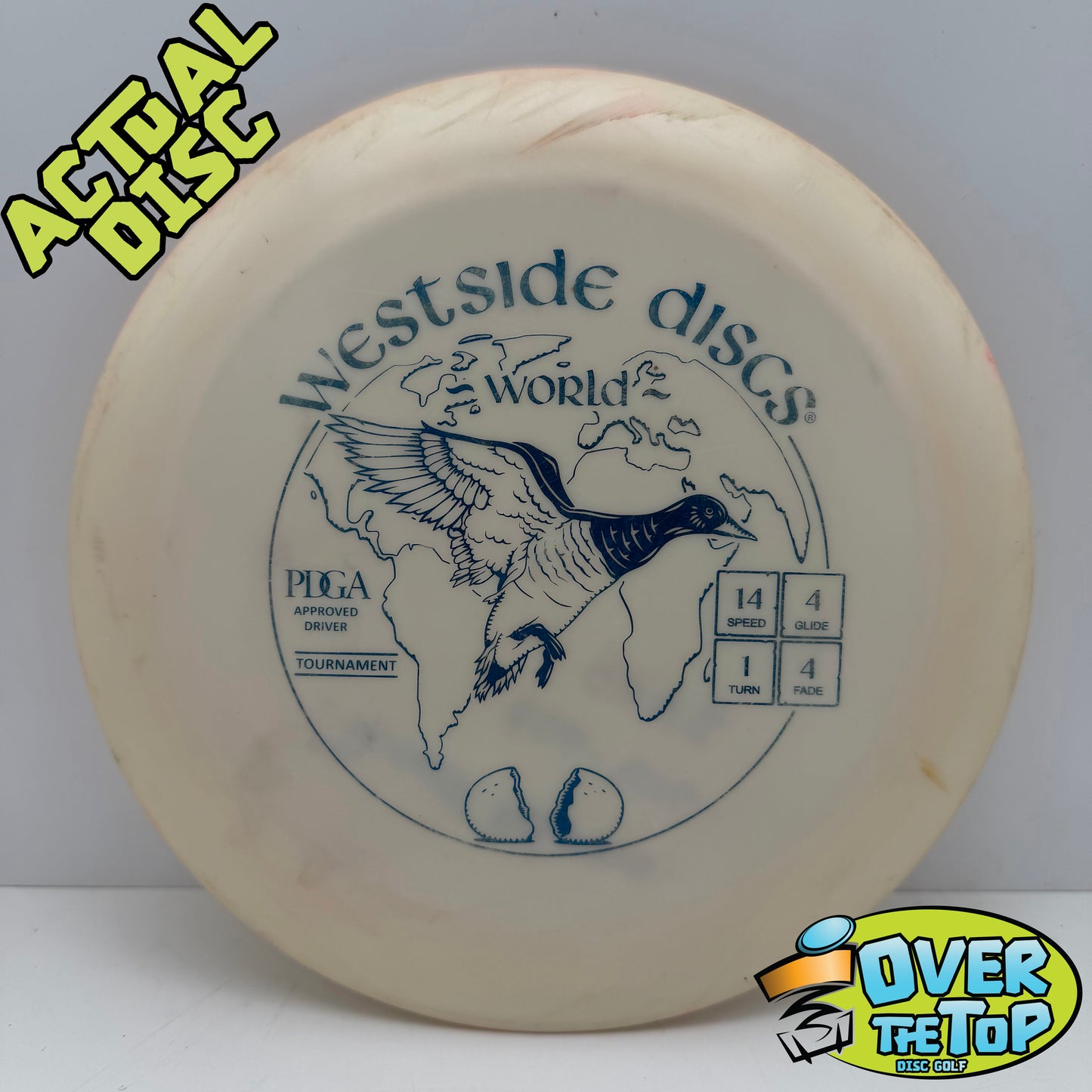 Westside Used Discs (6/10 or less)