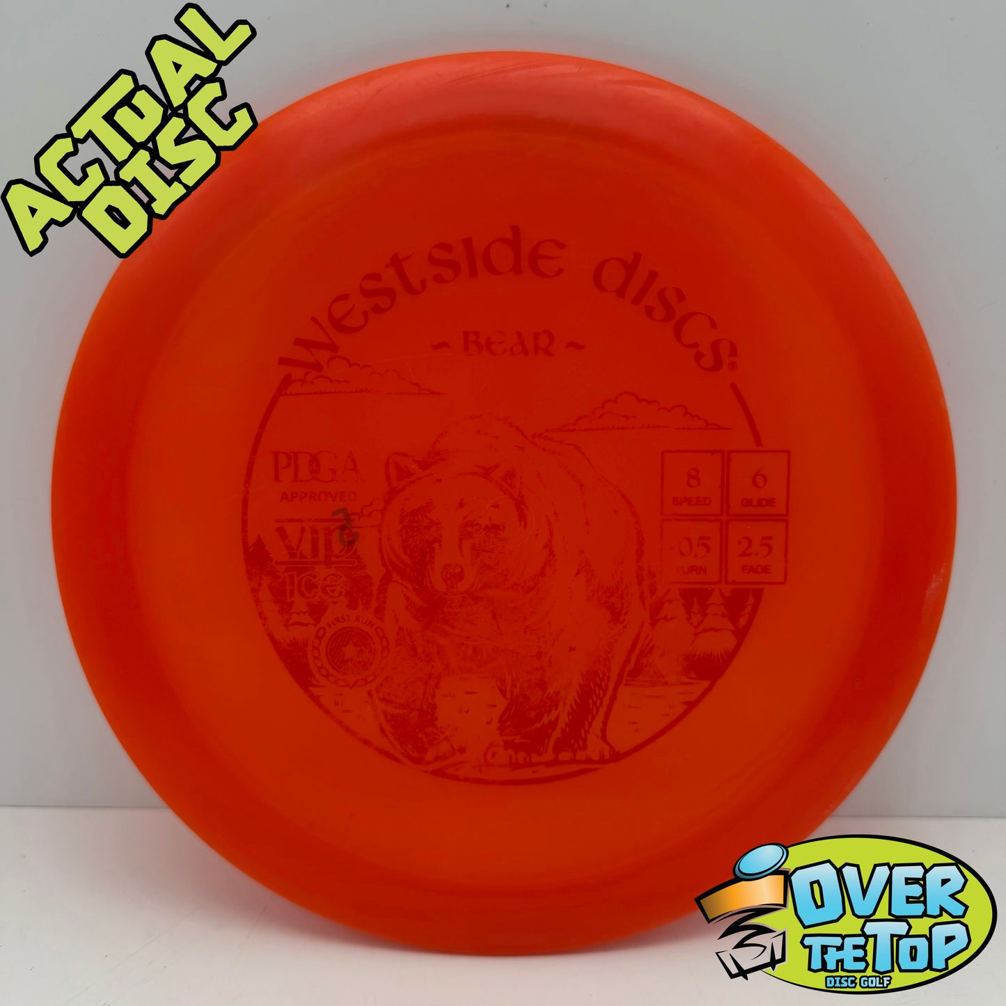 Westside Used Discs (6/10 or less)