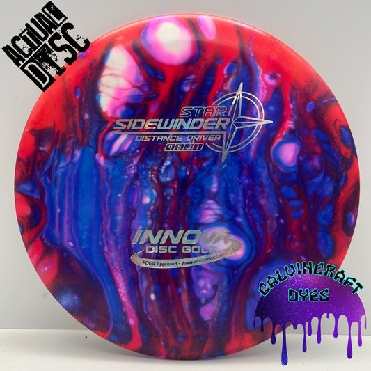 Sidewinder Star (Calvincraft Custom) 147g