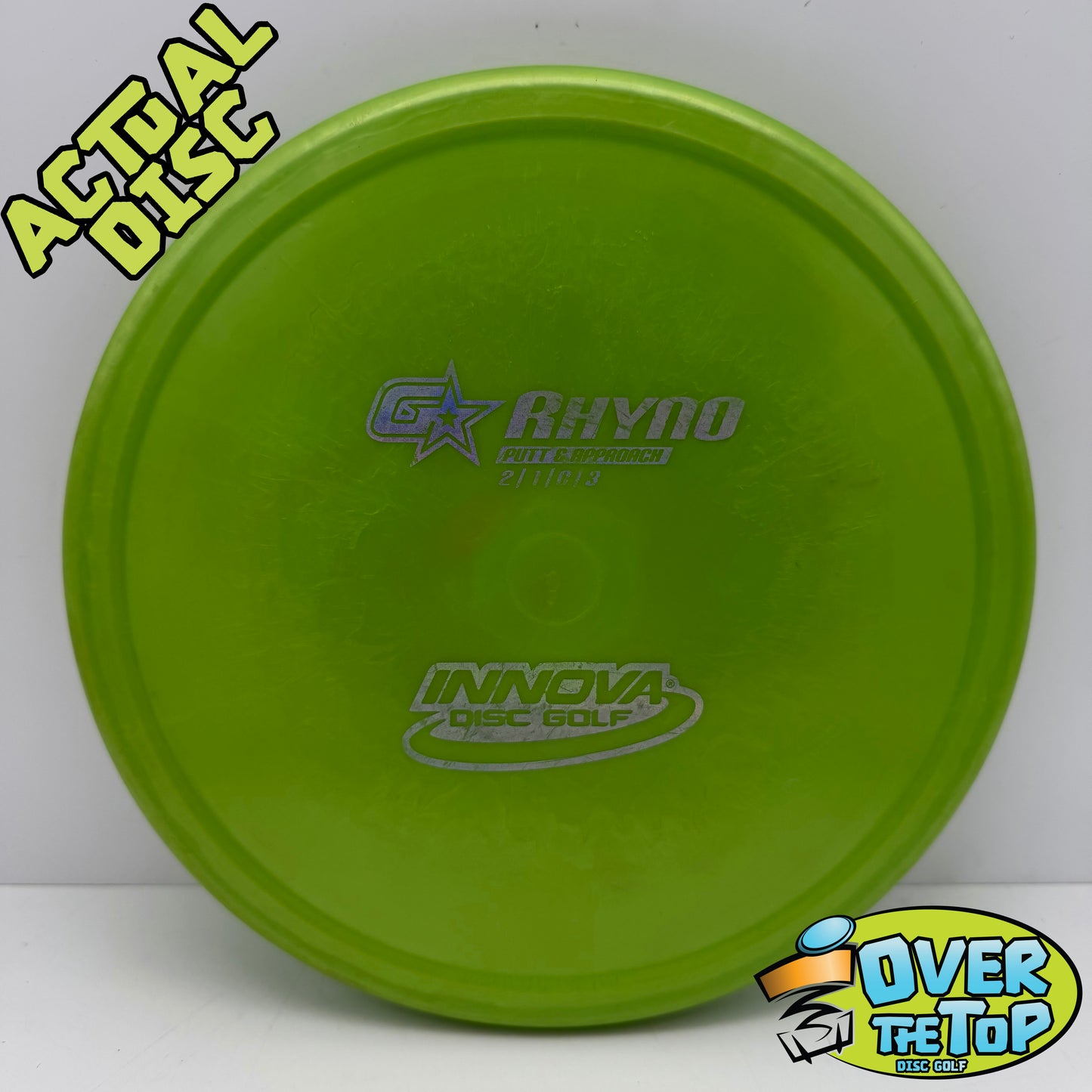 Rhyno GStar Used (7/10.Inked) 171g