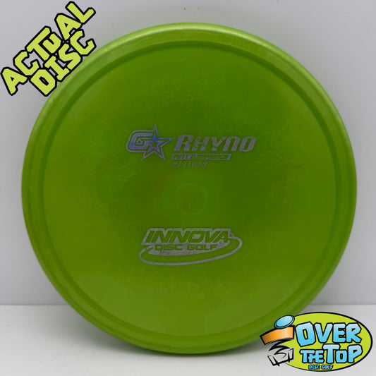 Rhyno GStar Used (7/10.Inked) 171g