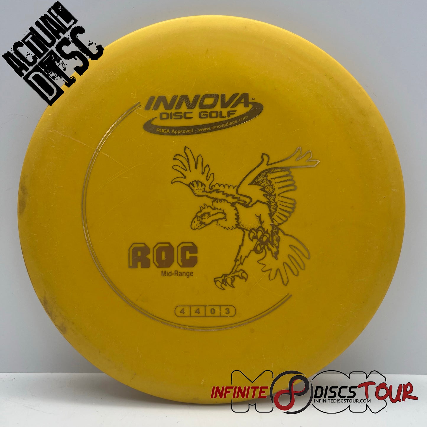 Roc DX Used (5. Clean) 180g