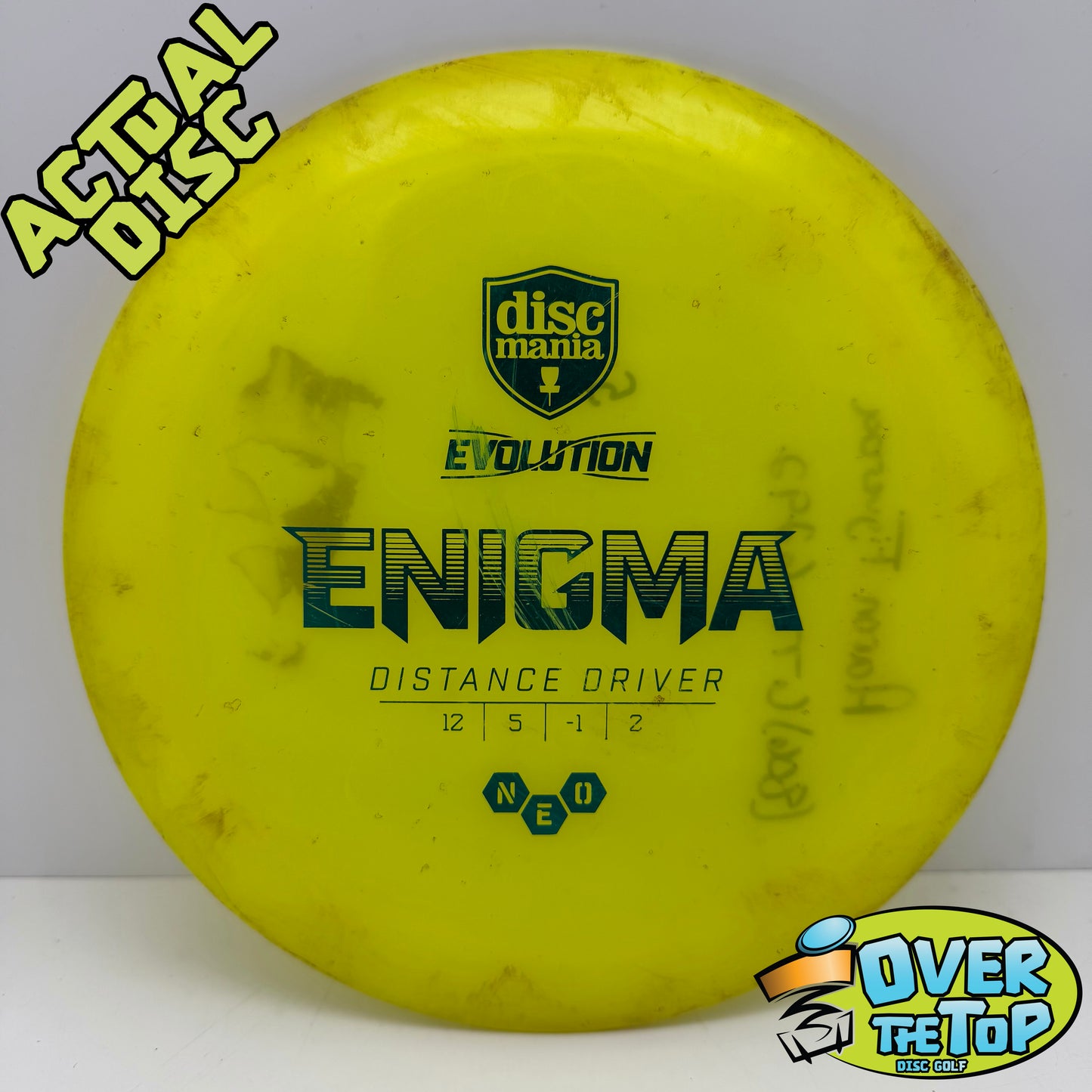 Discmania Used Discs