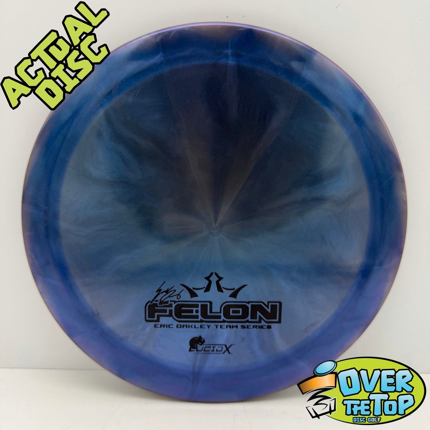Felon Lucid-X Chameleon Team Series (Eric Oakley) Used (7/10. SE) 173g