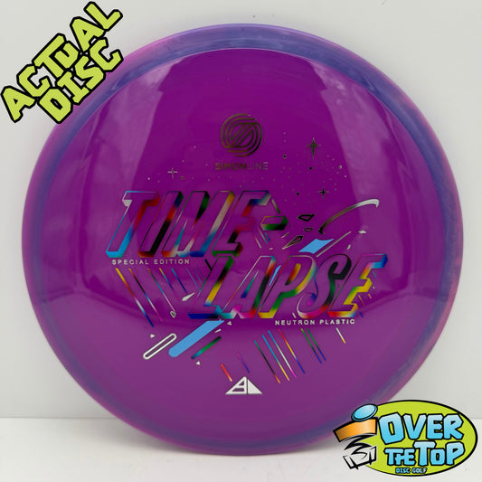 Time Lapse Neutron Special Edition (Simon Lizotte) Used (7/10. SE) 173g