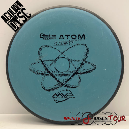 Atom Electron Firm Used (6. Clean) 173g