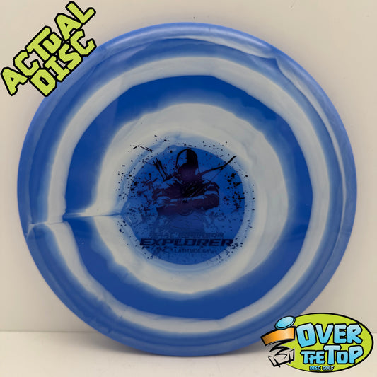 Explorer Gold Line Bullseye Team Series (Isaac Robinson) Used (9/10. SE) 175g