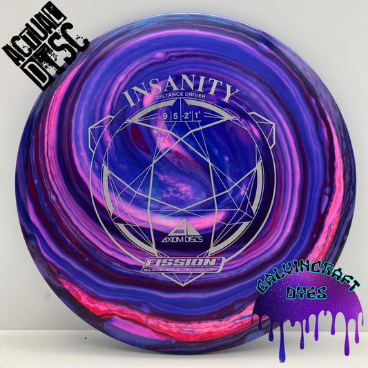 Insanity Fission (Calvincraft Custom) 146g