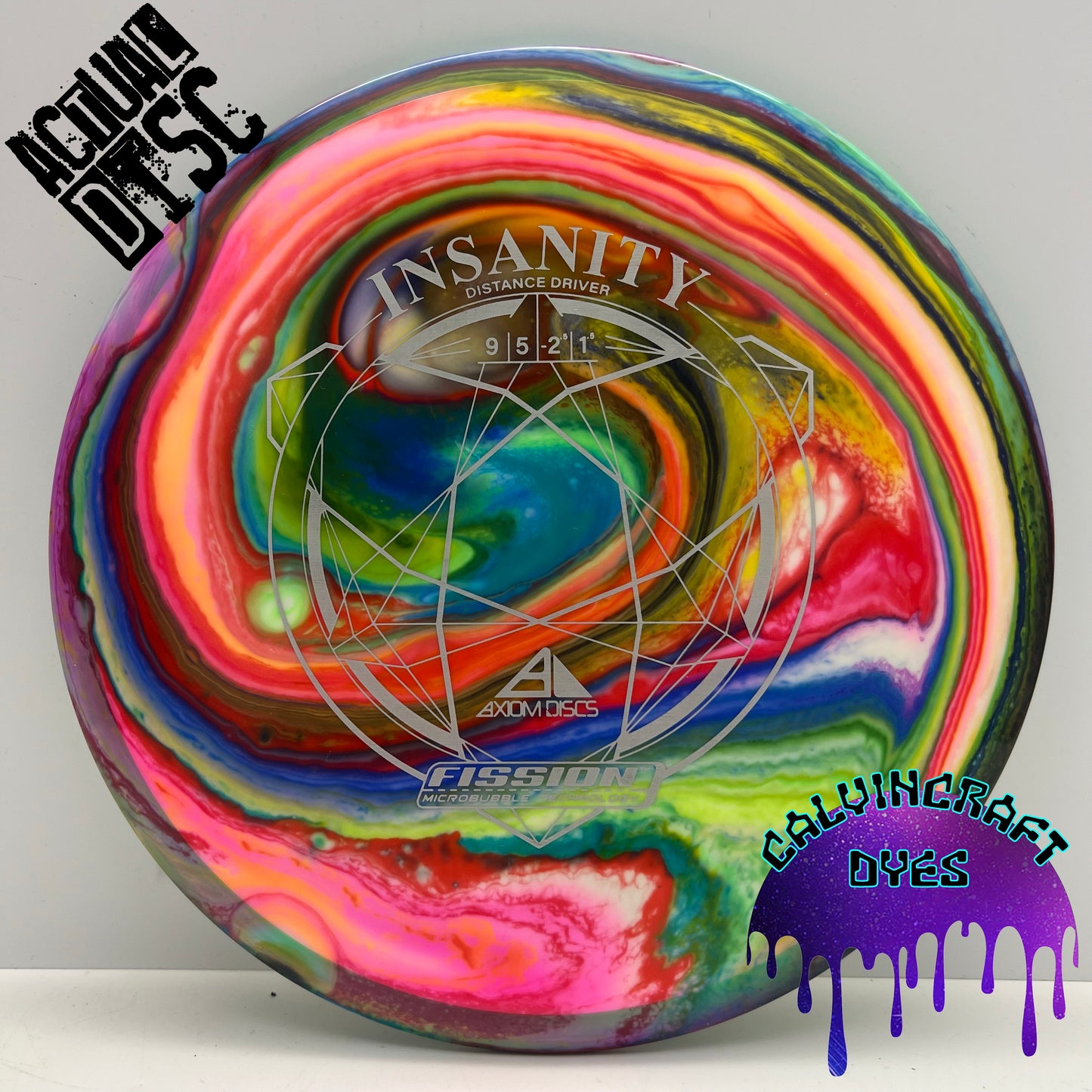 Insanity Fission (Calvincraft Custom) 146g