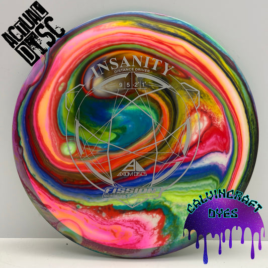 Insanity Fission (Calvincraft Custom) 146g