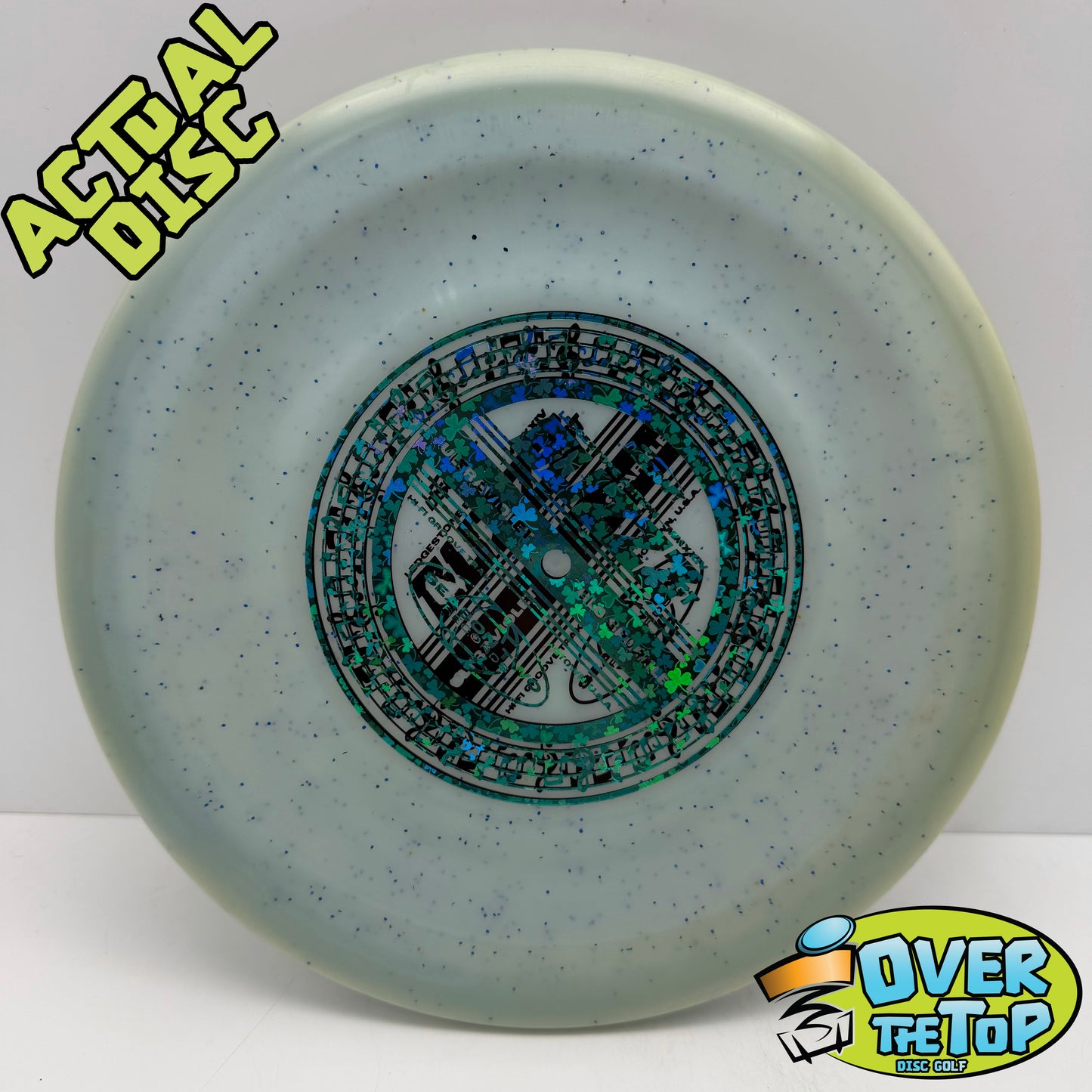 Buzzz GT Ultraviolet Glow Sparkle (Ledgestone) X-Out Used (9/10.SE) 178g