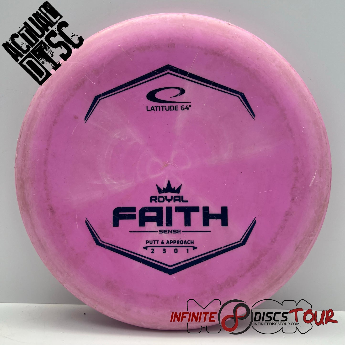 Faith Royal Sense Used (4. Clean) 174g