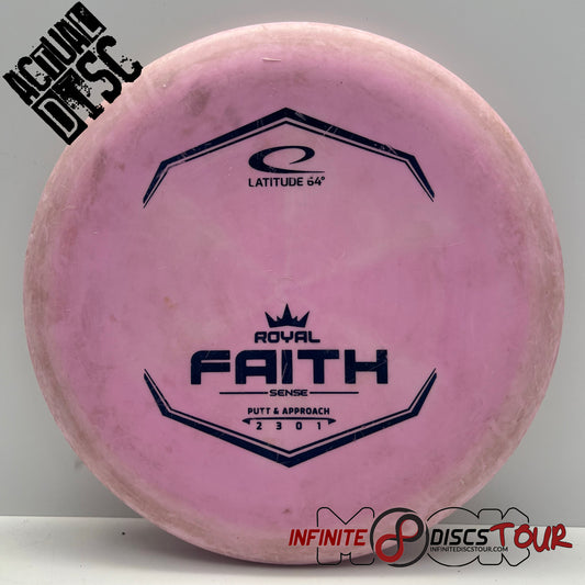 Faith Royal Sense Used (4. Clean) 174g