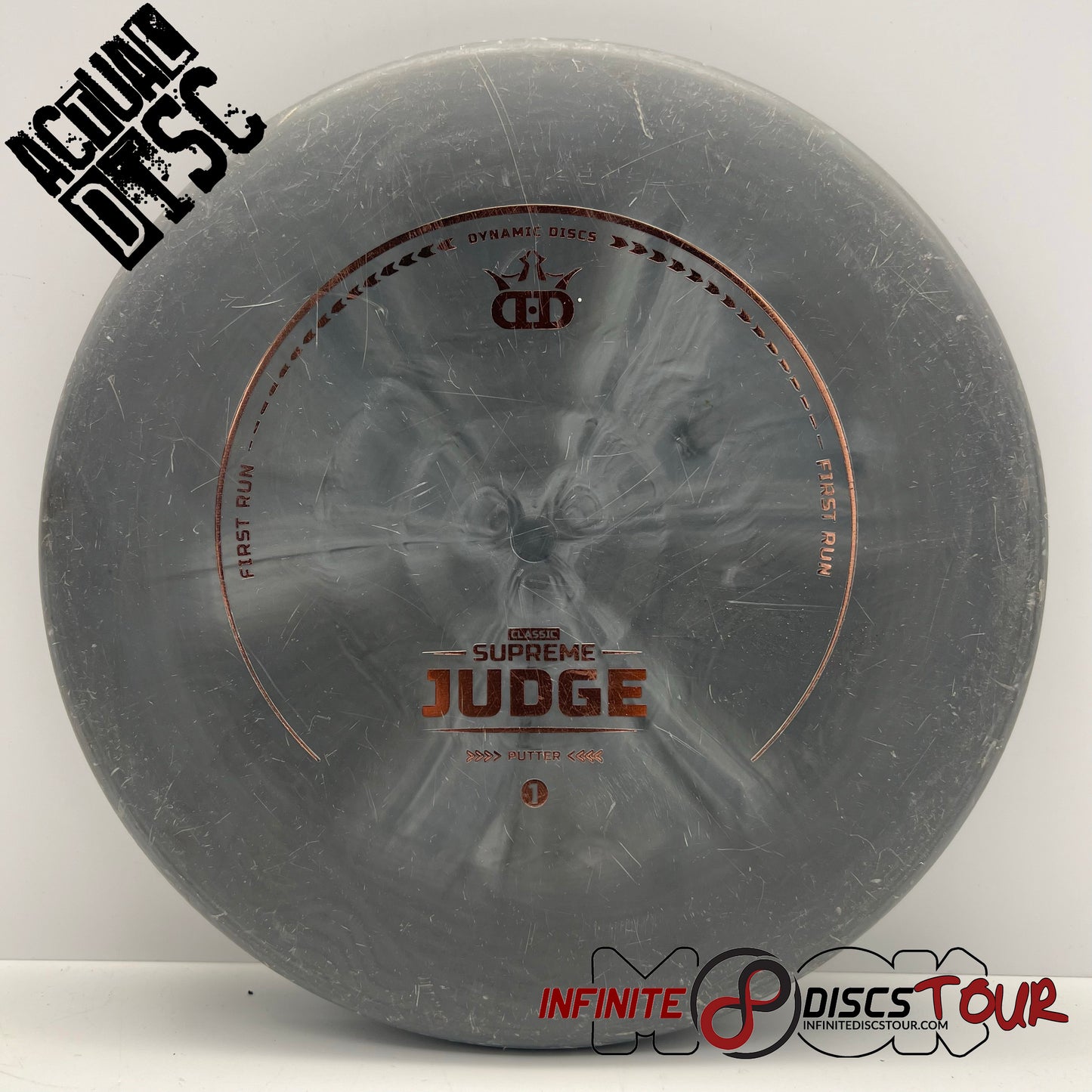 Judge Classic Supreme First Run Used (4. Clean) 174g