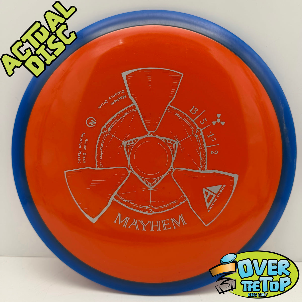 Axiom Used Discs