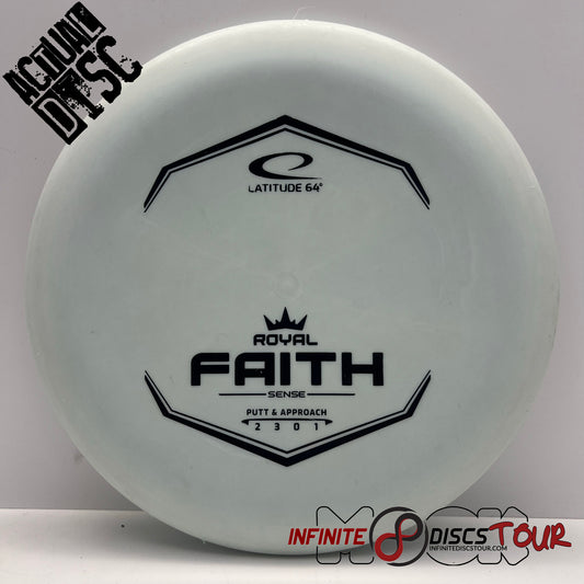 Faith Royal Sense Used (5. Clean) 176g