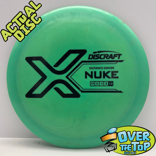 Nuke X-Line Used (4. Clean) 167g