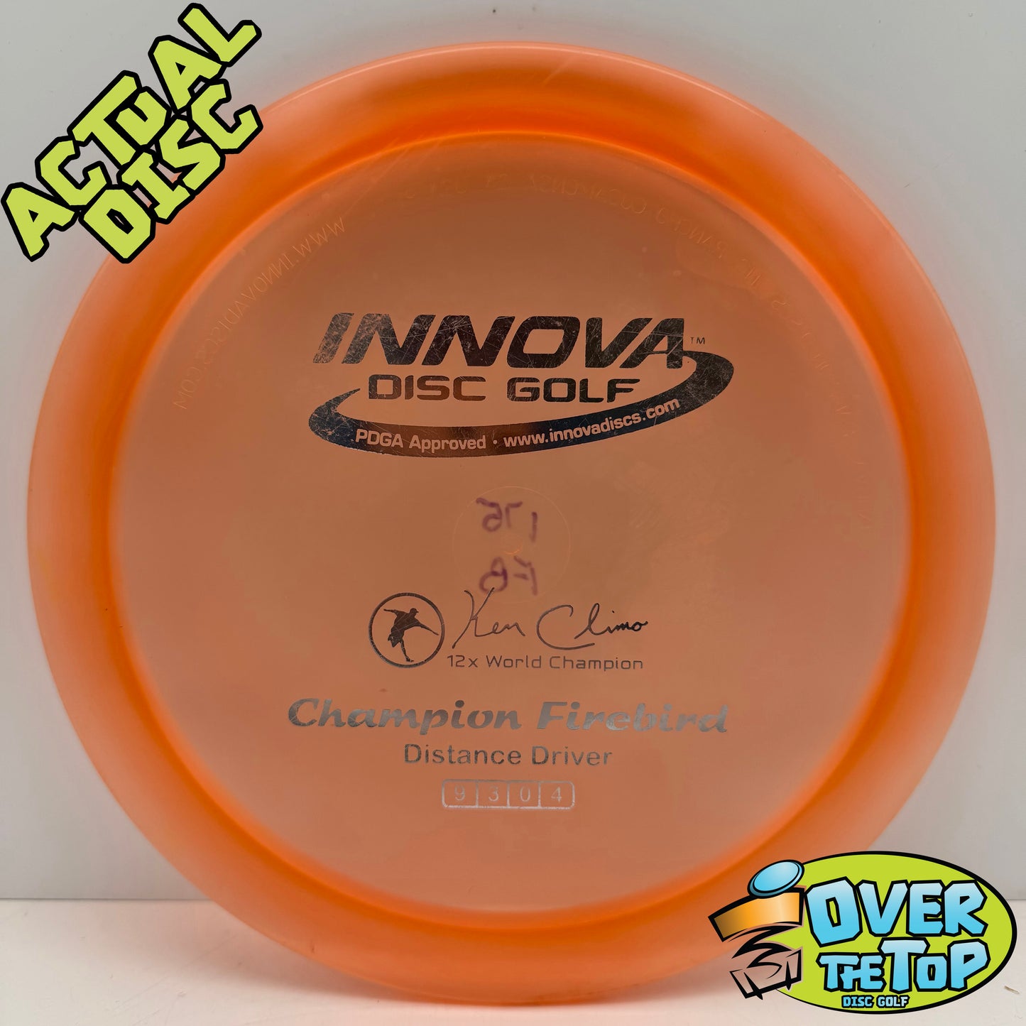 Innova Used Discs