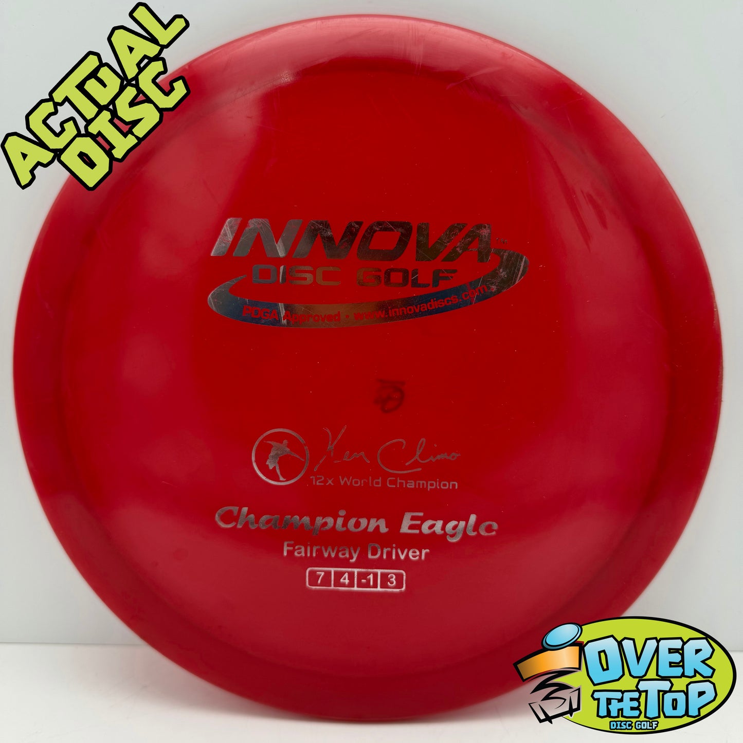 Innova Used Discs