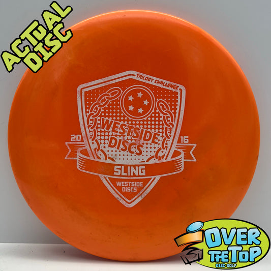 Sling Tournament Used (6. Inked) 177g