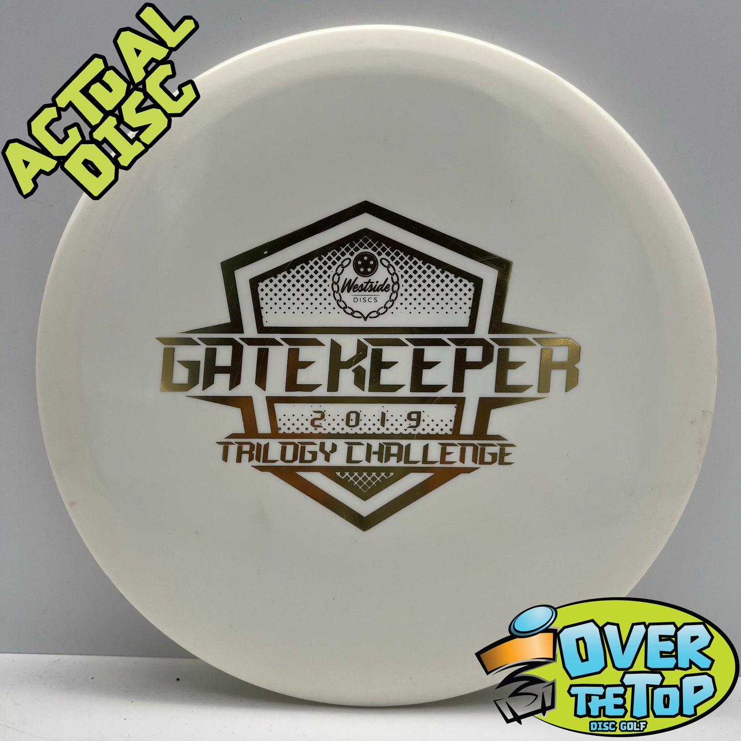 Gatekeeper Tournament Used (7 Clean) 173g