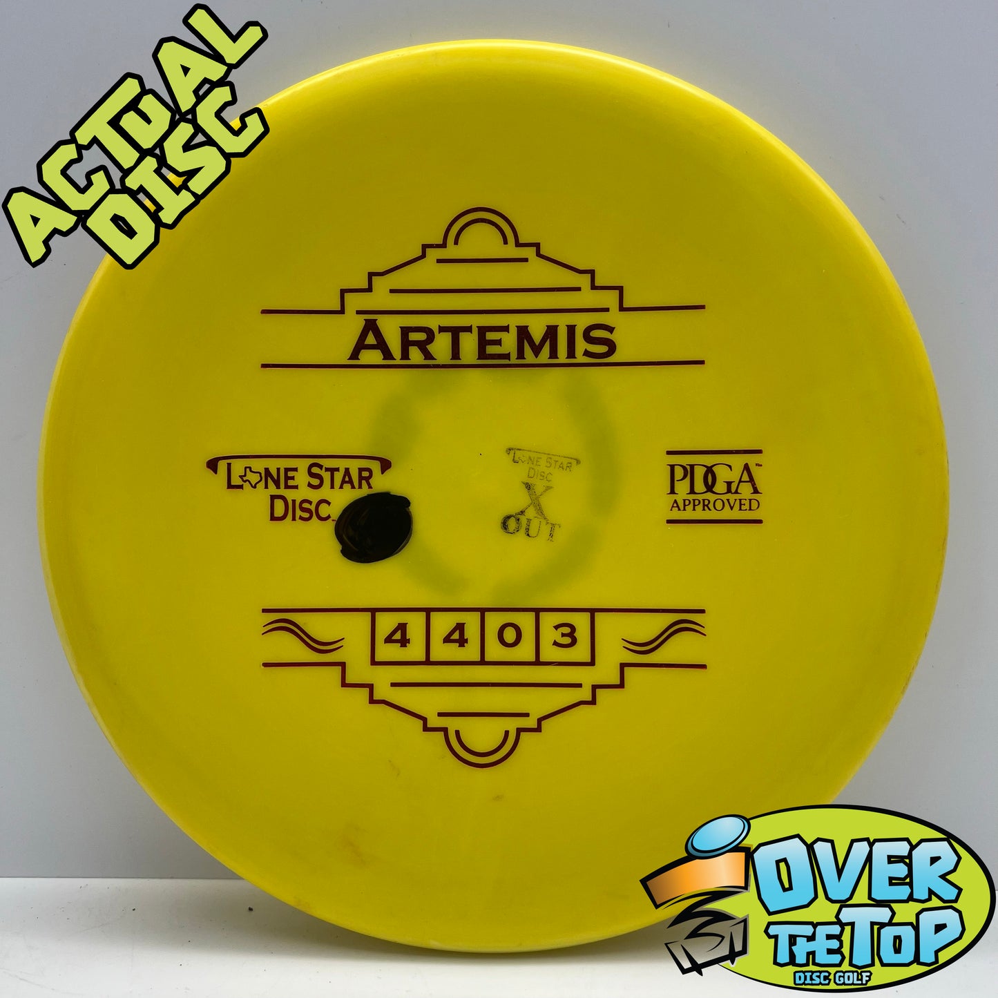 Artemis Alpha Used (5. Inked) 174g