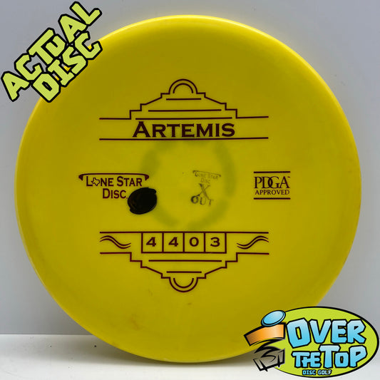 Artemis Alpha Used (5. Inked) 174g