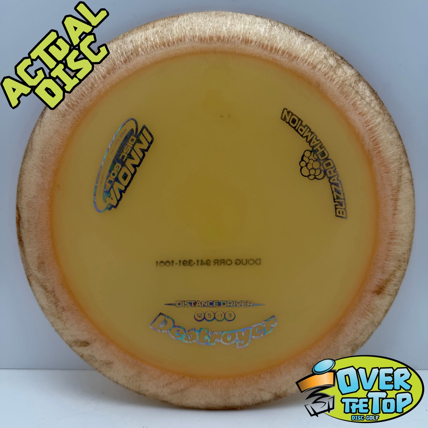 Innova Used Discs