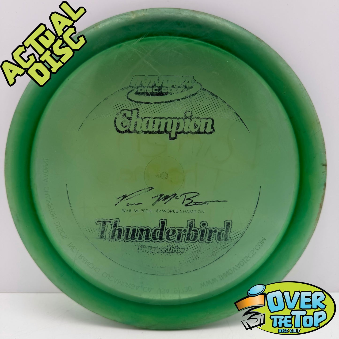 Innova Used Discs