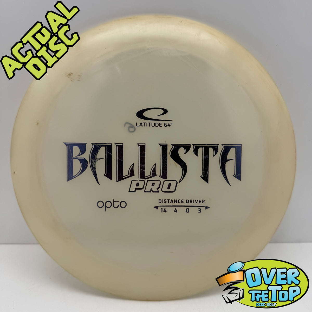 Latitude 64 Used Discs