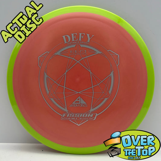 Defy Fission 155g