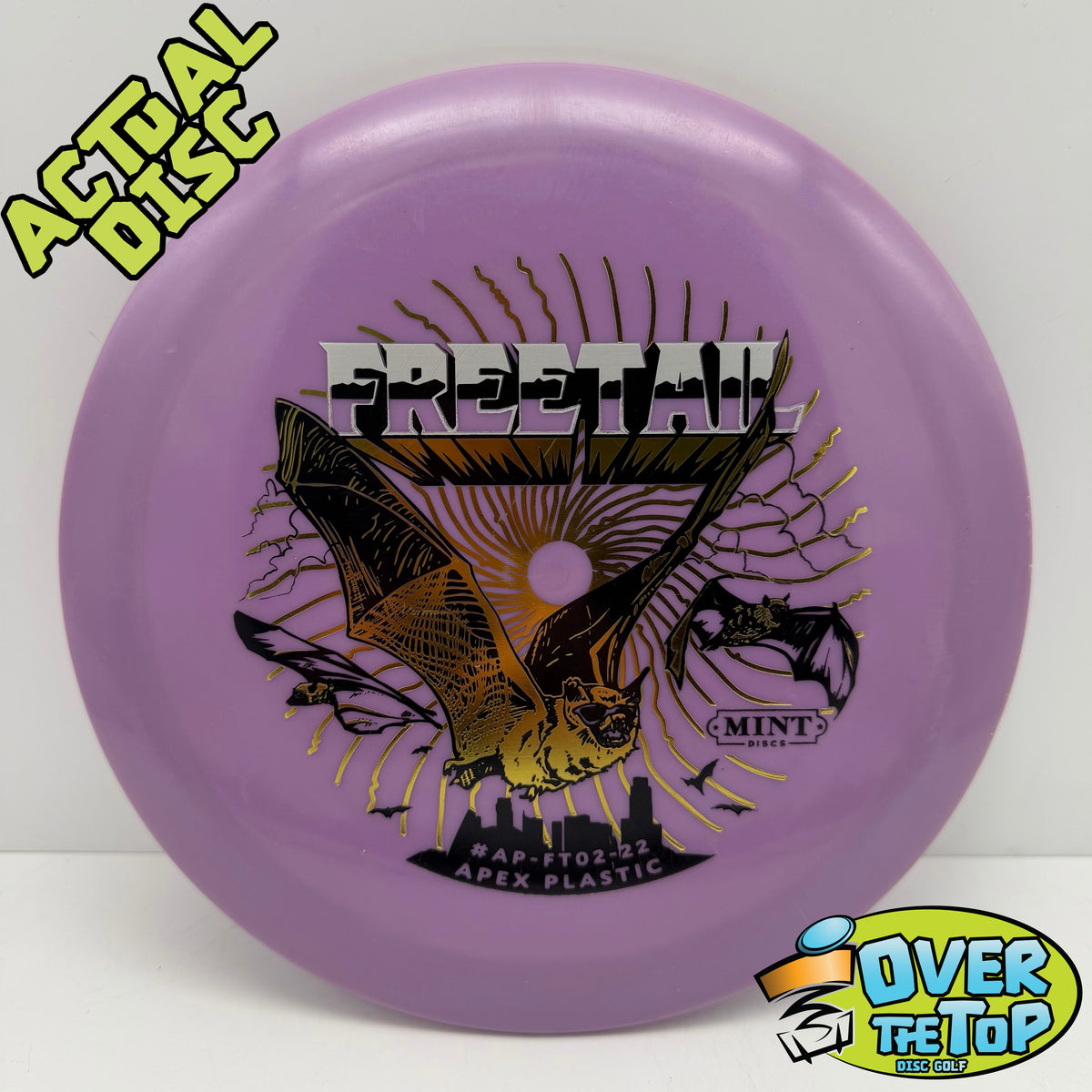 Mint Used Discs (6/10 or less)