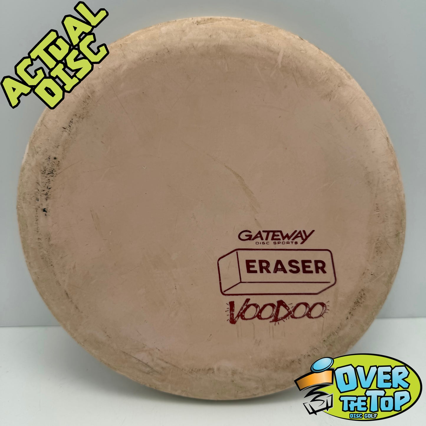 Gateway Used Discs (6/10 or less)