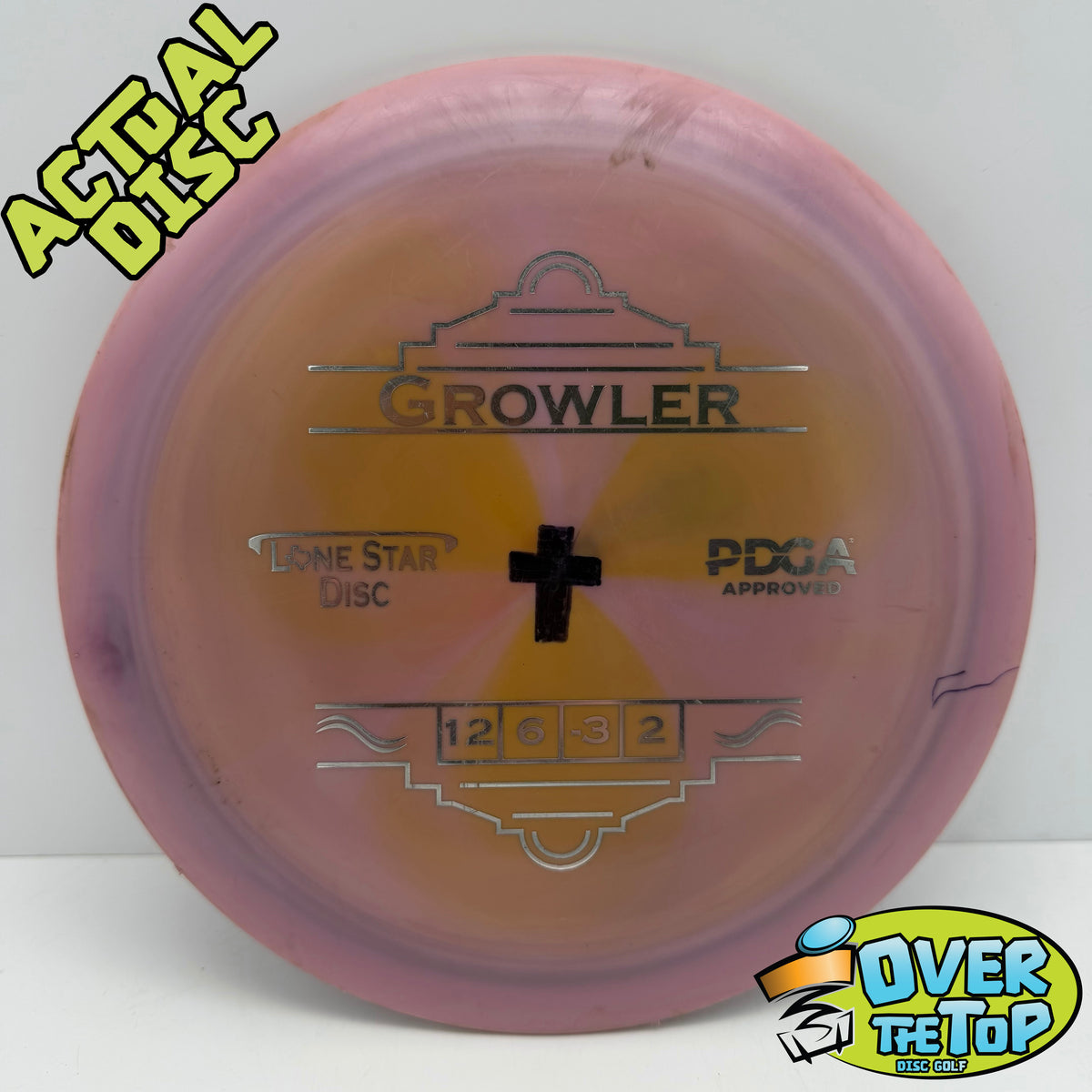 Lone Star Used Discs (6/10 or less)