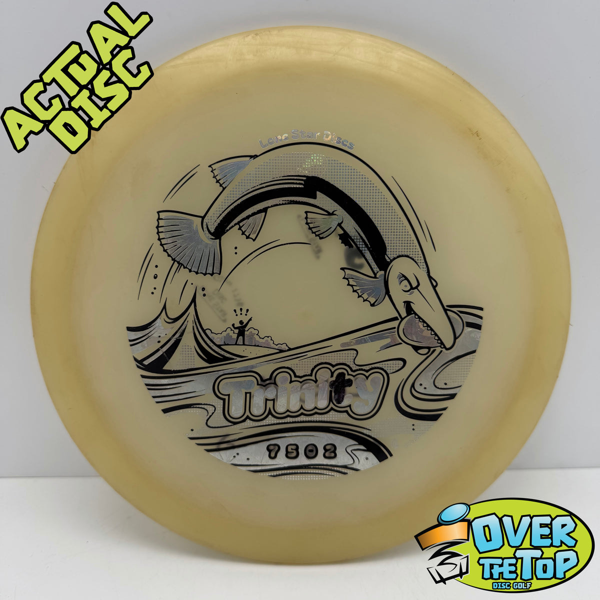 Lone Star Used Discs (6/10 or less)