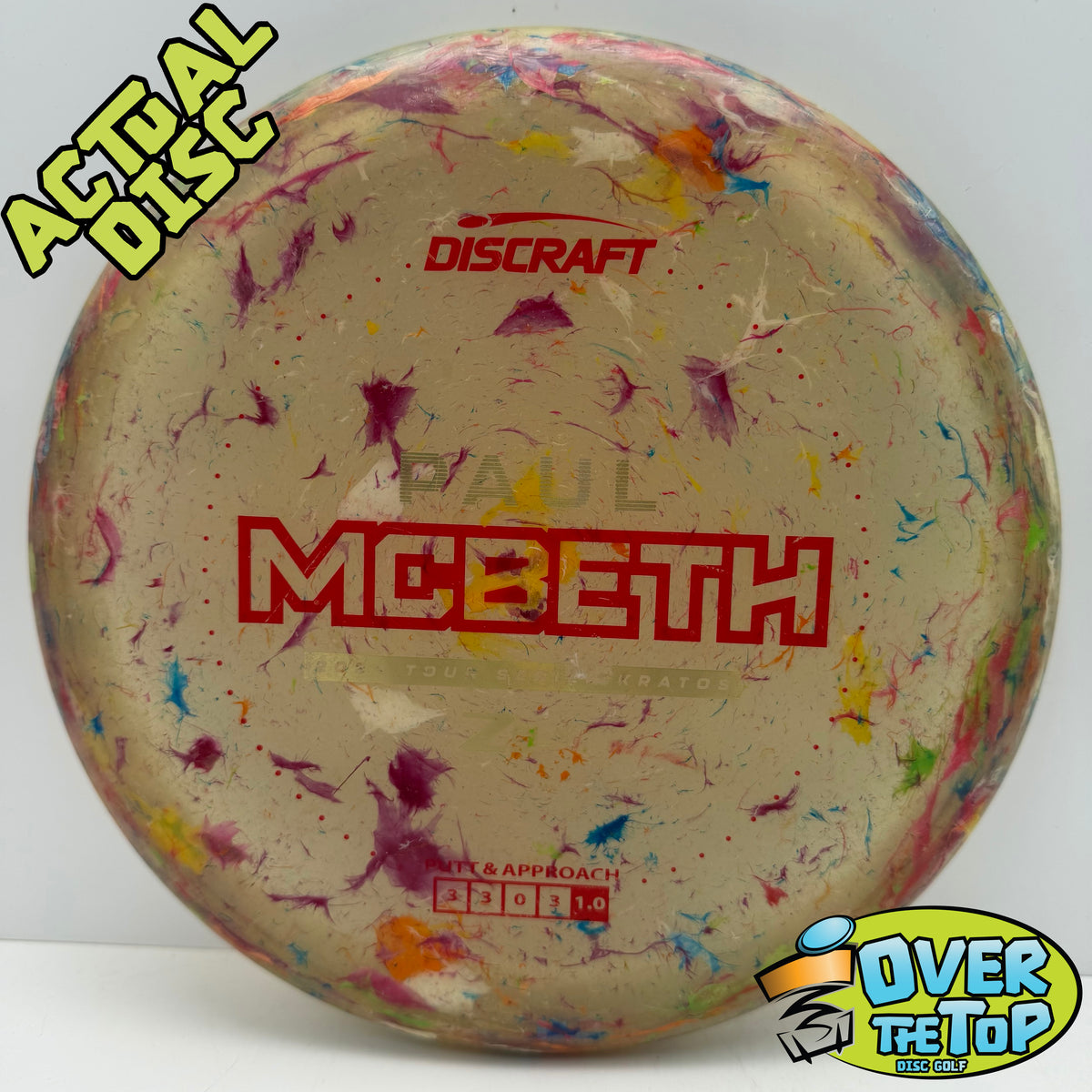 Discraft Used Discs