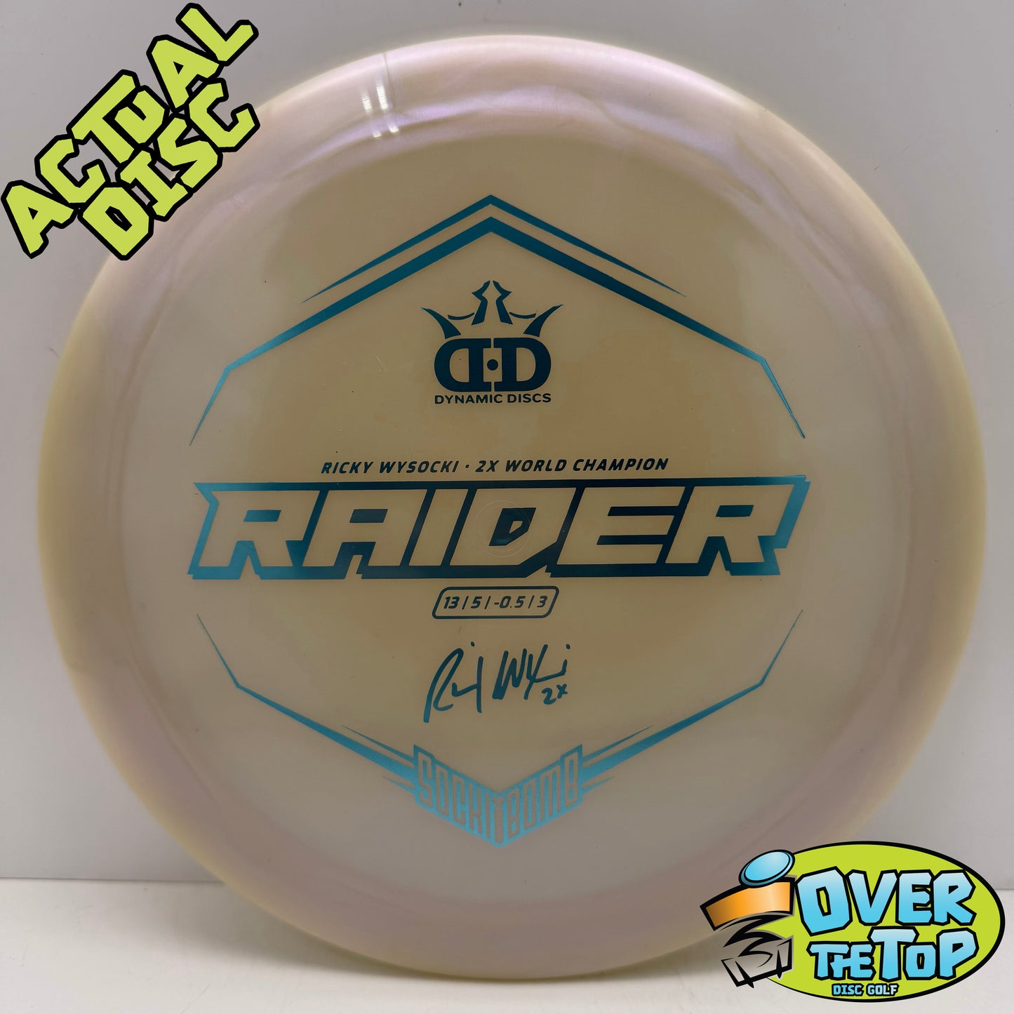 Raider Lucid Ice (Sockibomb) 173G