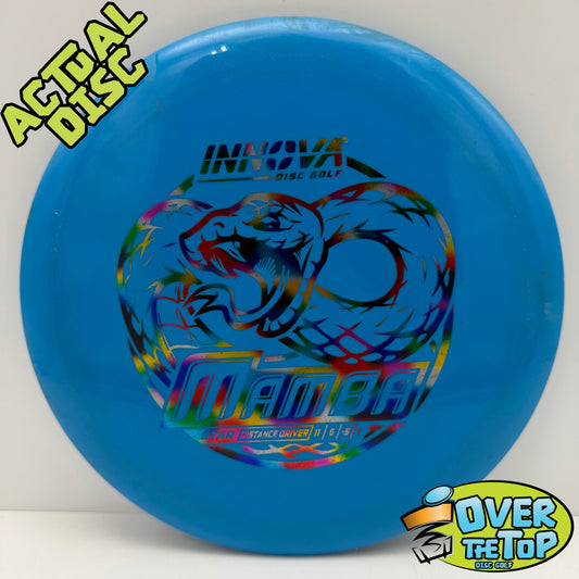 Mamba Star Used (7/10 Inked) 168g
