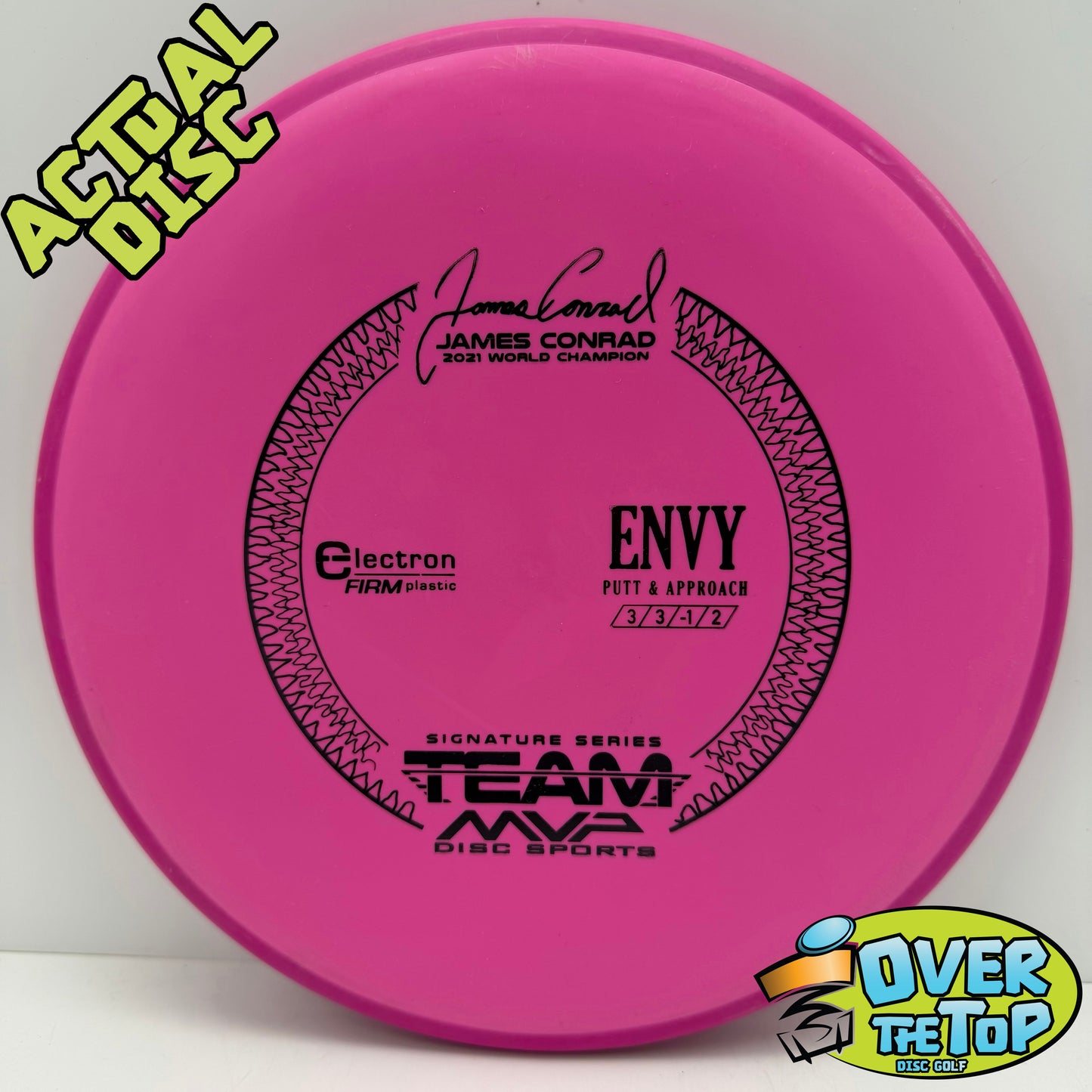 Envy Electron Firm (James Conrad) Used (8/10 Clean) 174g