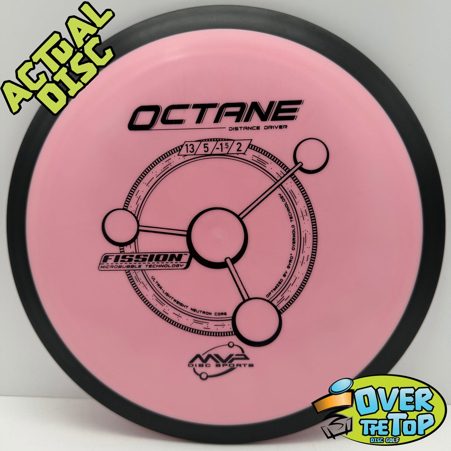 Octane Fission Classic Used (9/10 Inked) 169g