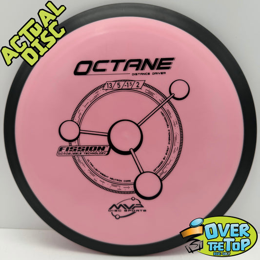 Octane Fission Classic Used (9/10 Inked) 169g