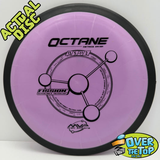 Octane Fission Classic Used (7/10 Inked) 171g