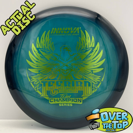 Teebird Halo Champion Tour Series (Vaino Makela) 173-5g