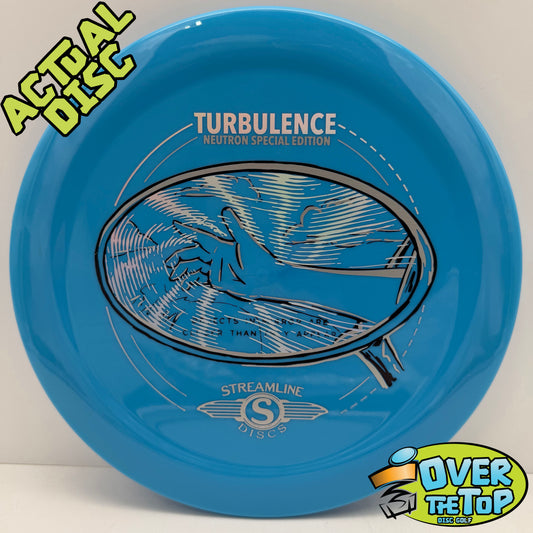 Turbulence Neutron Special Edition Used (8/10 SE) 173g