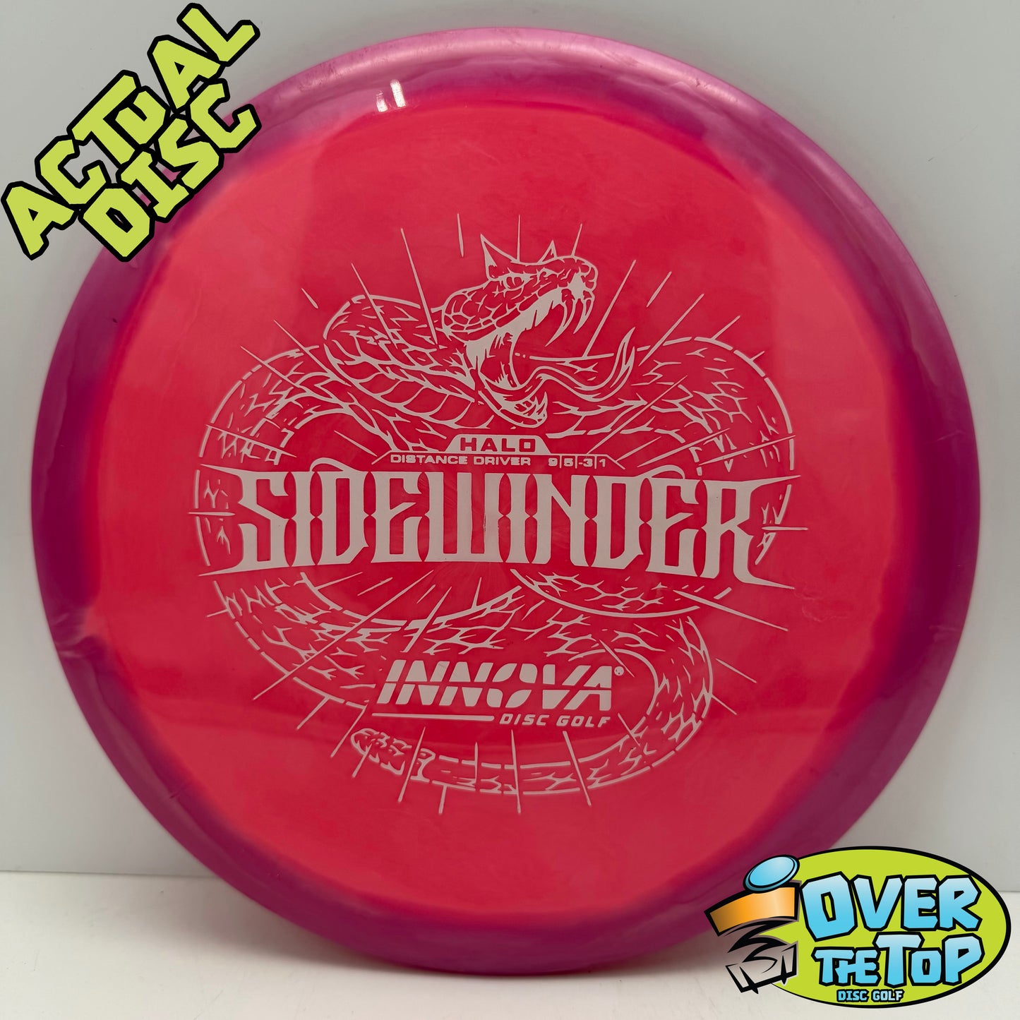 Sidewinder Halo Star Used (7/10 Inked) 171g