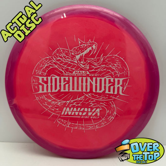 Sidewinder Halo Star Used (7/10 Inked) 171g