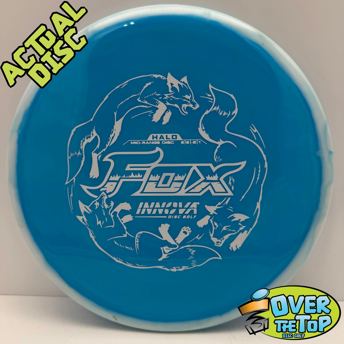 Fox Halo Star Used (8/10 Clean) 176g