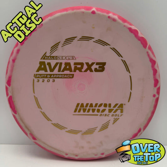 AviarX3 Halo Nexus Used (7/10 Clean) 175g