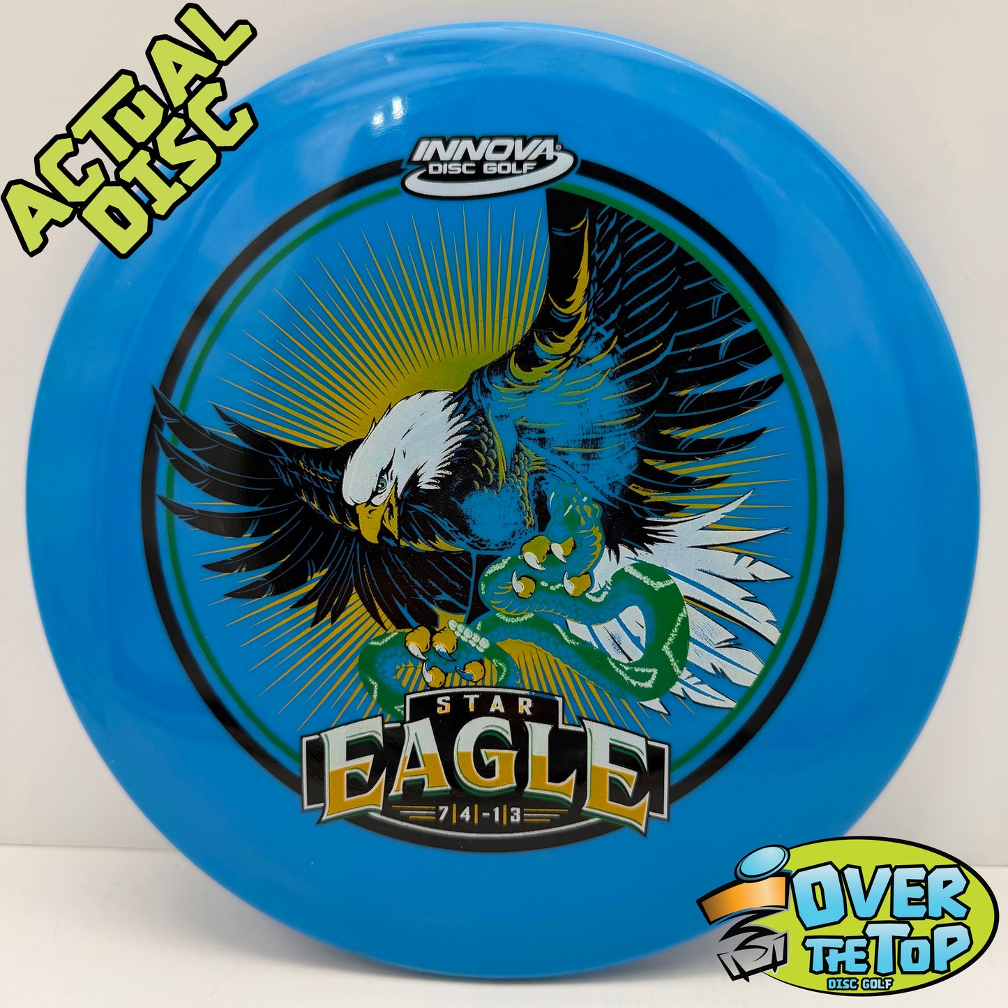 Eagle Star InnVision Used (7/10 Inked) 170g